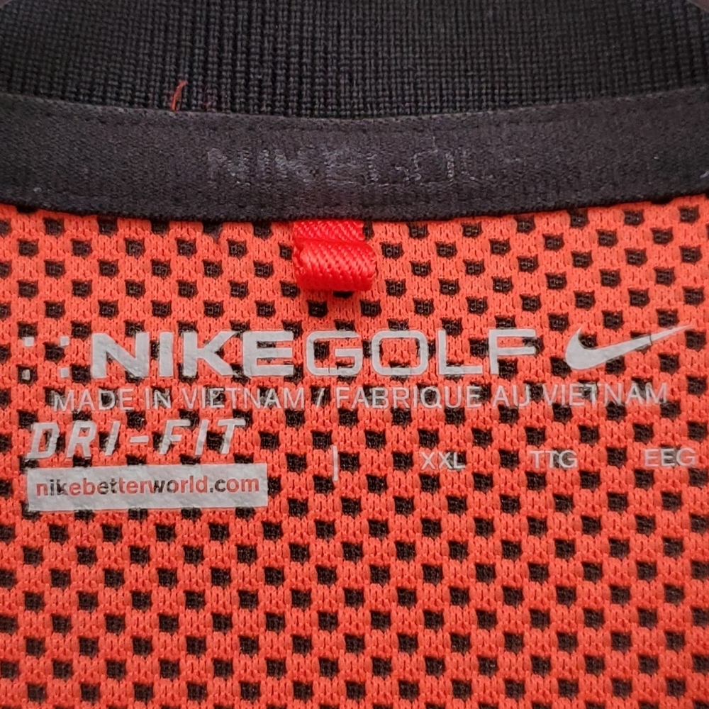 Nike Quarter Zip Long Sleeve Golf Shirt Size 2x - Picture 4 of 12